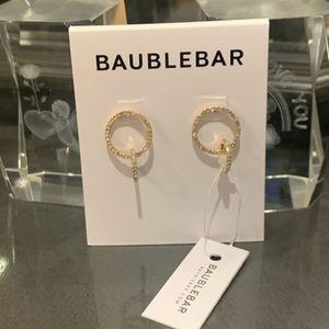 Cleo Drop earrings by Baublebar